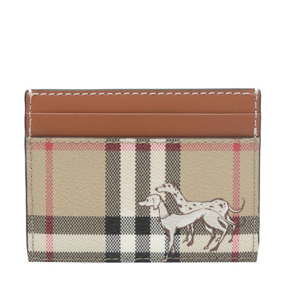 Burberry Women Check Mates Cards Holder